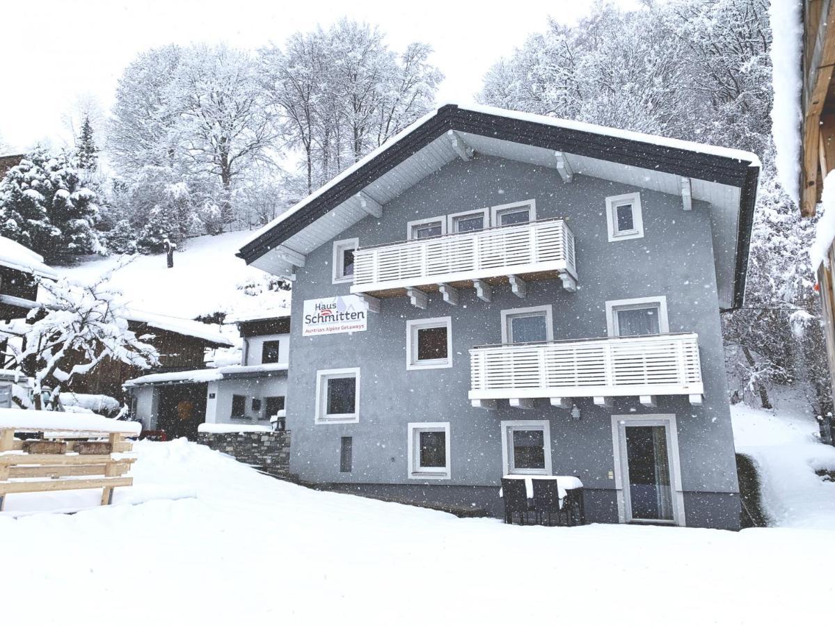 Apartament Haus Schmitten - Austrian Alpine Getaways Zell am See Zewnętrze zdjęcie