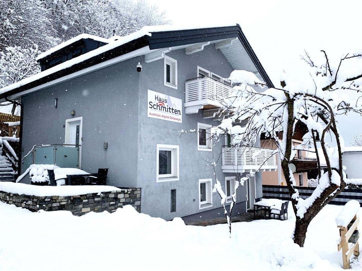 Apartament Haus Schmitten - Austrian Alpine Getaways Zell am See Zewnętrze zdjęcie