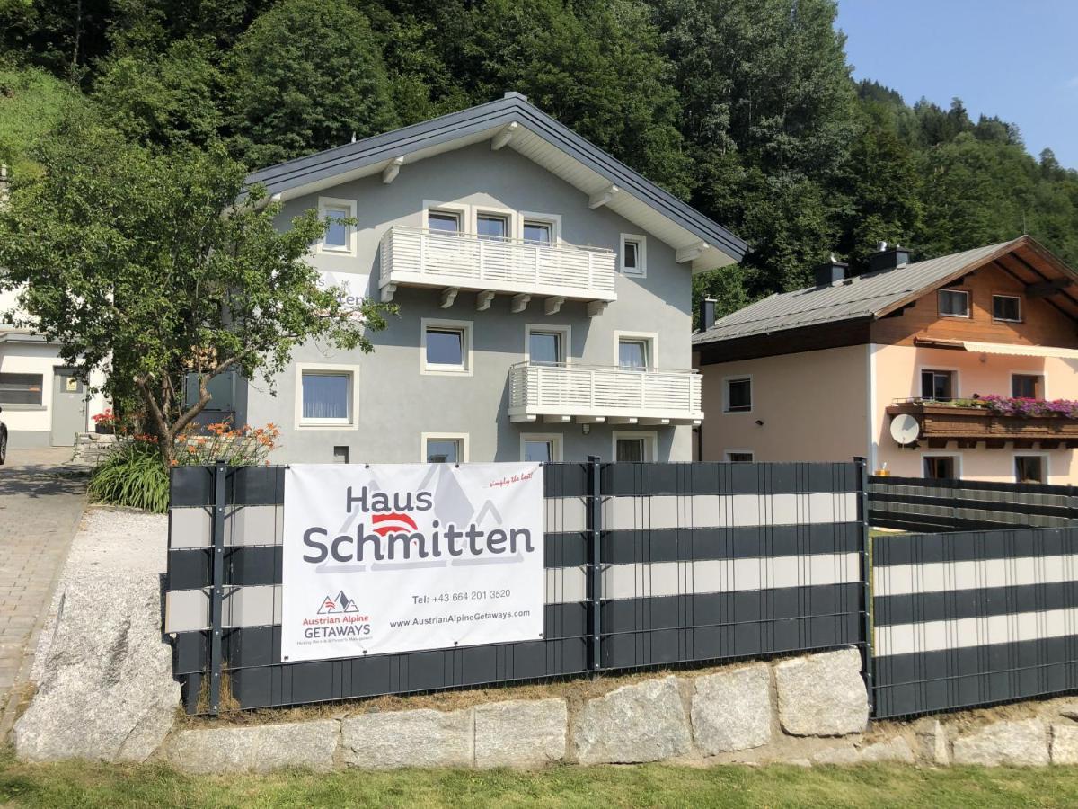 Apartament Haus Schmitten - Austrian Alpine Getaways Zell am See Zewnętrze zdjęcie