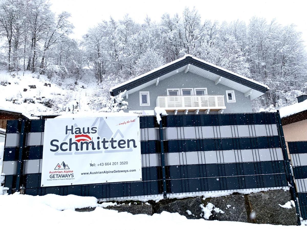 Apartament Haus Schmitten - Austrian Alpine Getaways Zell am See Zewnętrze zdjęcie