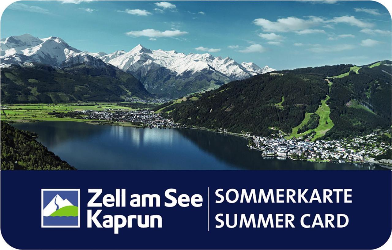 Apartament Haus Schmitten - Austrian Alpine Getaways Zell am See Zewnętrze zdjęcie