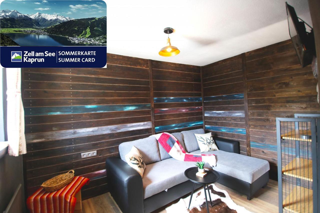 Apartament Haus Schmitten - Austrian Alpine Getaways Zell am See Zewnętrze zdjęcie