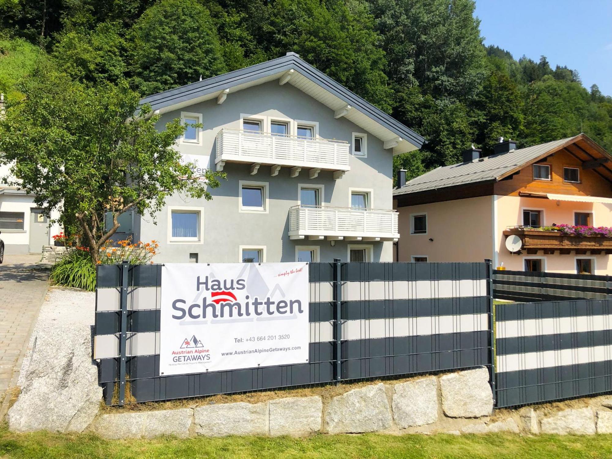 Apartament Haus Schmitten - Austrian Alpine Getaways Zell am See Zewnętrze zdjęcie